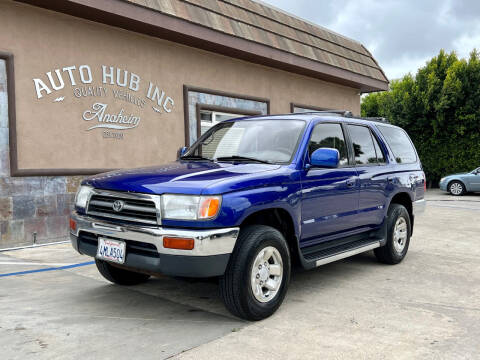 1998 Toyota 4Runner for sale at Auto Hub, Inc. in Anaheim CA
