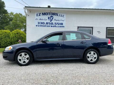 2010 Chevrolet Impala for sale at EZ Motors in Deerfield OH