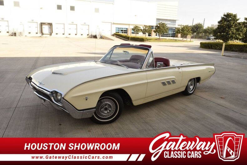 1963 Ford Thunderbird