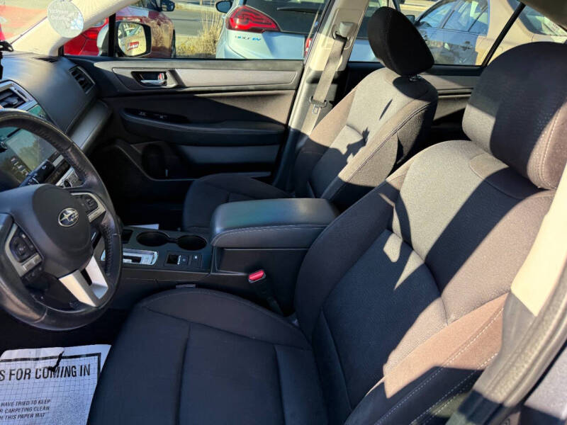 2017 Subaru Legacy 2.5i Premium