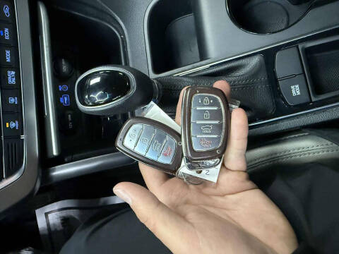 2017 Hyundai Sonata Hybrid SE