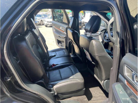 2018 Ford Explorer Limited