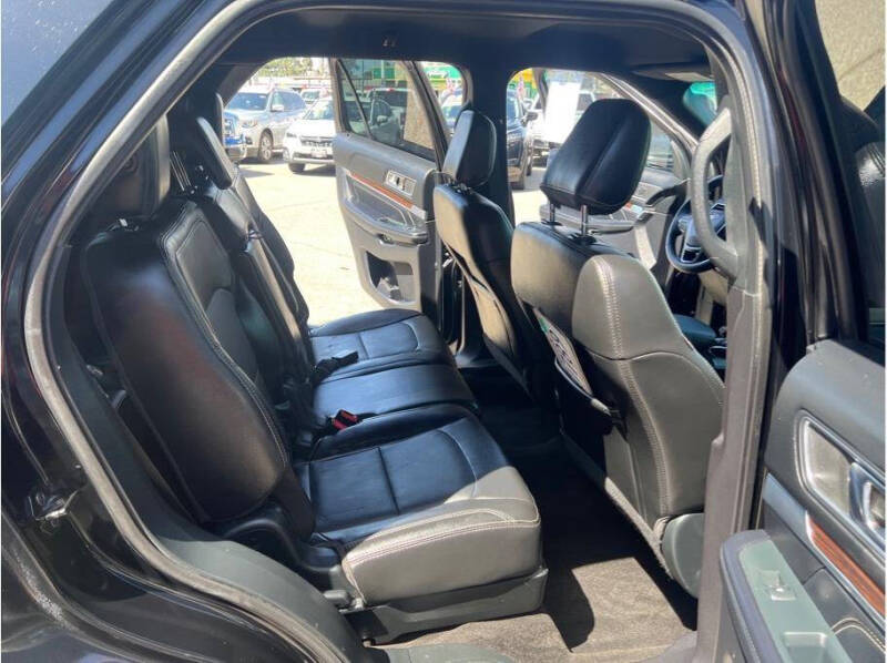 2018 Ford Explorer Limited