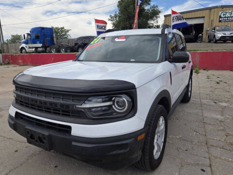 2021 Ford Bronco Sport
