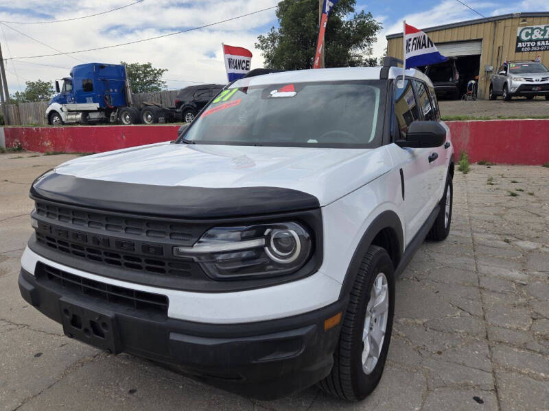 2021 Ford Bronco Sport