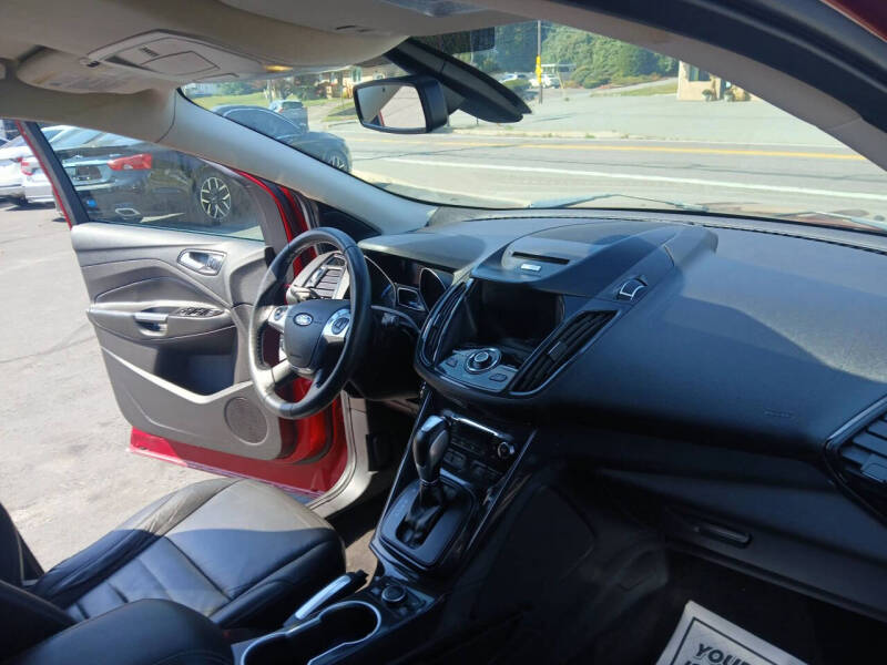 2016 Ford Escape Titanium