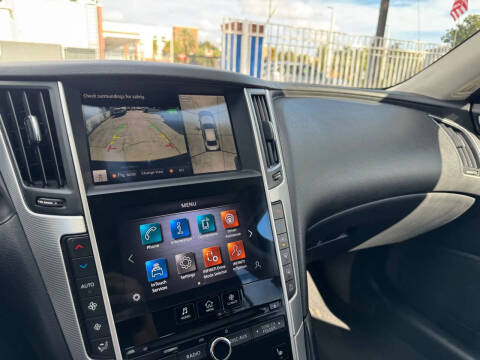 2021 Infiniti Q50 Luxe