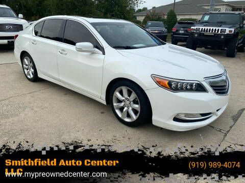 2014 Acura RLX for sale at Smithfield Auto Center LLC in Smithfield NC