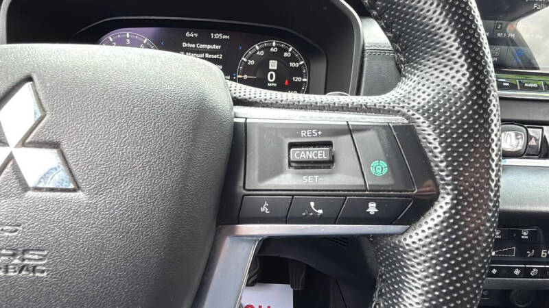 2022 Mitsubishi Outlander