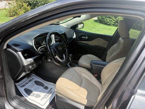 2015 Jeep Cherokee Limited