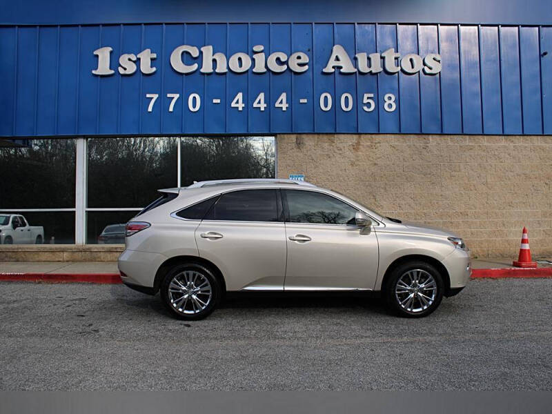 2013 Lexus RX 350