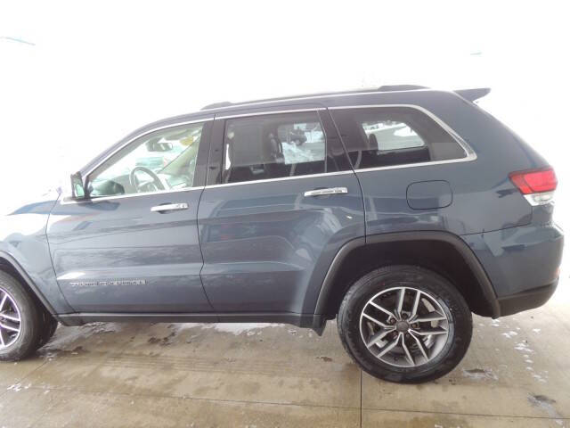 2020 Jeep Grand Cherokee Limited