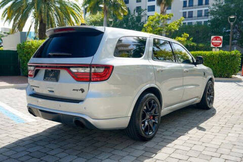 2025 Dodge Durango SRT Hellcat Silver Bullet