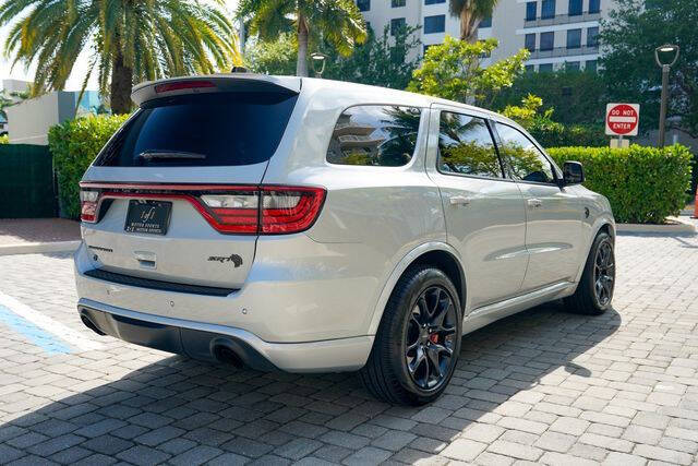 2025 Dodge Durango SRT Hellcat Silver Bullet