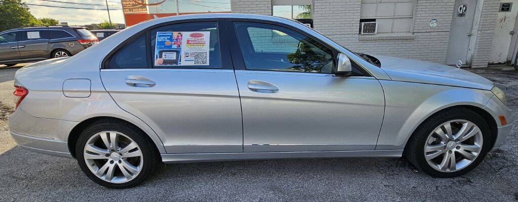 2008 Mercedes-Benz C-Class for sale at OverDrive Performance Auto Sales in Glasgow, KY