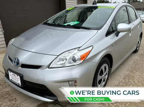 2013 Toyota Prius for sale at Auto Import Specialist LLC in South Bend IN