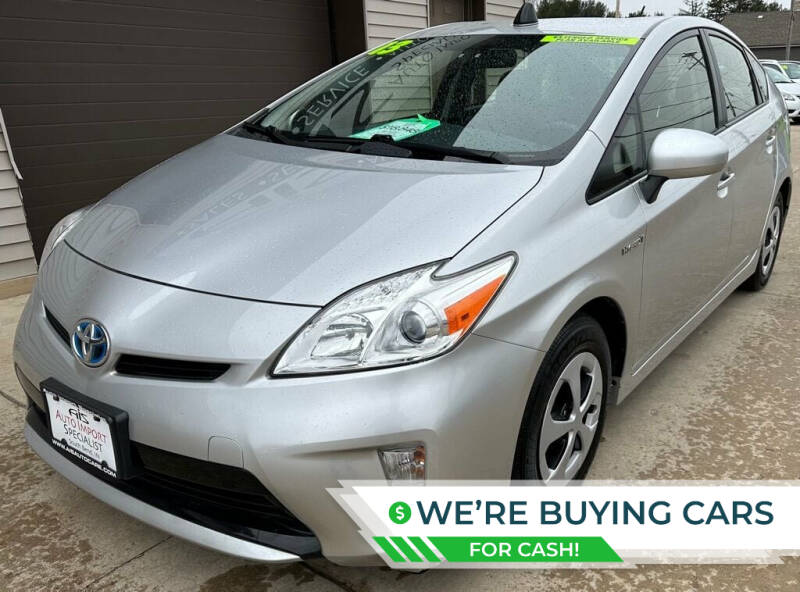 2013 Toyota Prius for sale at Auto Import Specialist LLC in South Bend IN