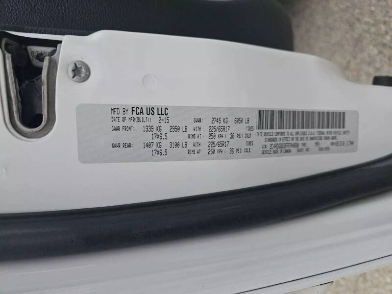 2015 Dodge Grand Caravan