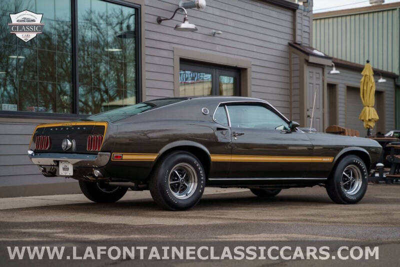 1969 Ford Mustang