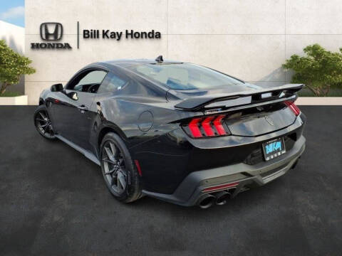 2025 Ford Mustang Dark Horse