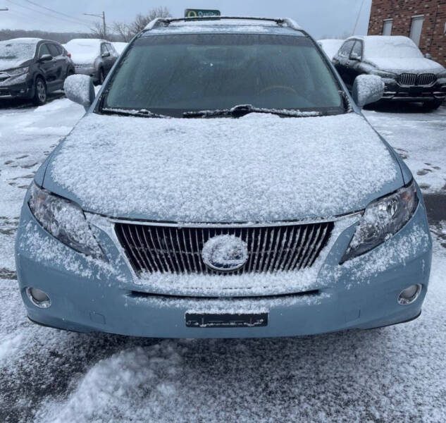 2010 Lexus RX 450h for sale at Route 10 Motors LLC in Plainville CT