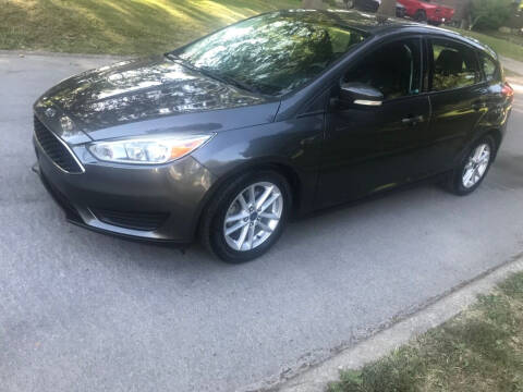 2016 Ford Focus for sale at Merriam Auto Sales in Kansas City KS