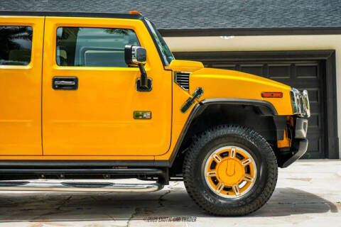 2003 HUMMER H2