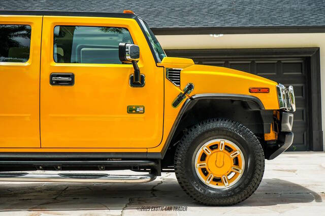 2003 HUMMER H2