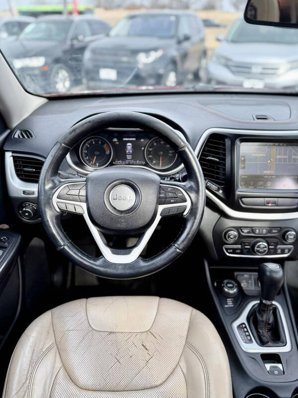 2016 Jeep Cherokee Limited