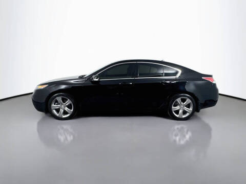 2012 Acura TL SH-AWD w/Tech