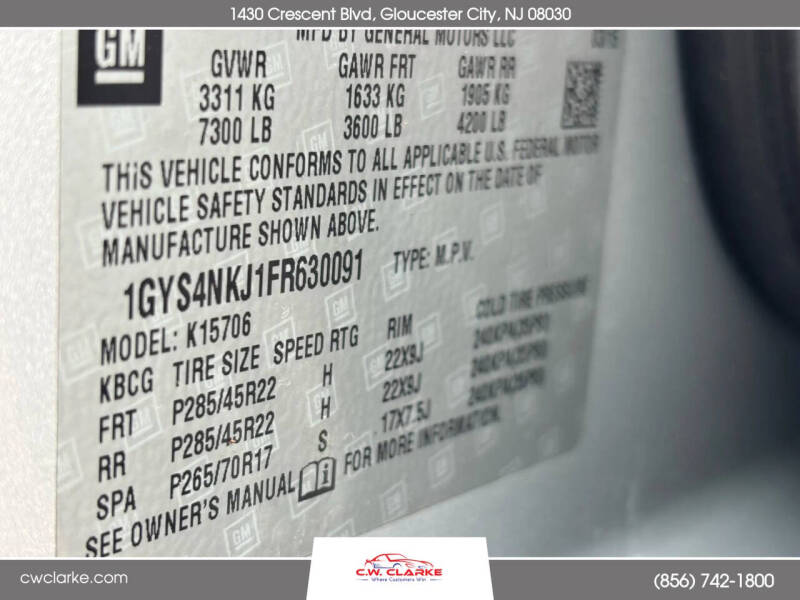 2015 Cadillac Escalade Premium