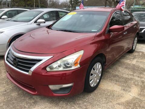 2014 Nissan Altima for sale at Mario Car Co in South Houston TX