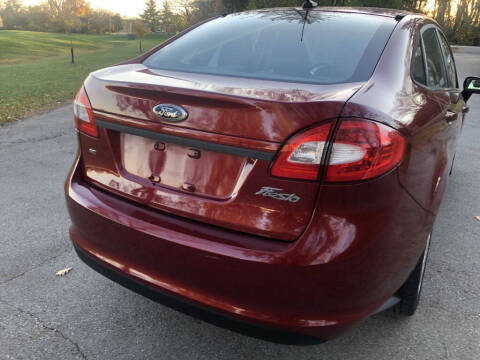 2013 Ford Fiesta SE