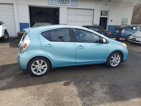 2013 Toyota Prius c for sale at Dave's Garage & Auto Sales in East Peoria IL