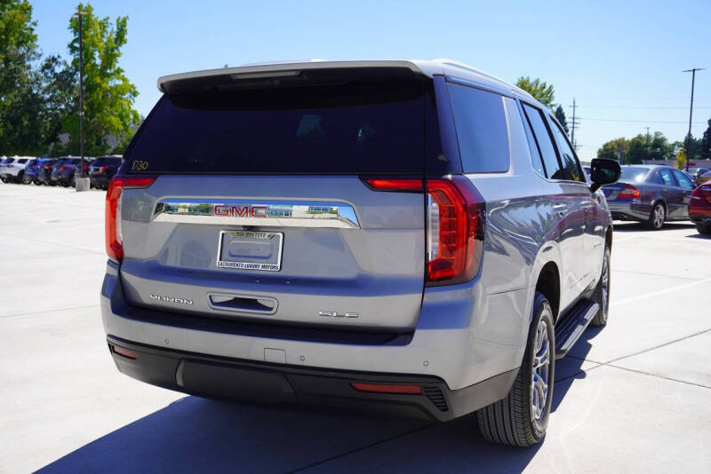 2023 GMC Yukon SLE
