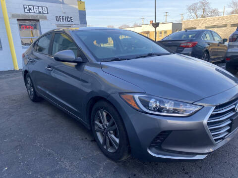 2018 Hyundai Elantra SE