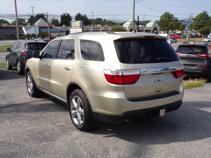 2012 Dodge Durango Citadel