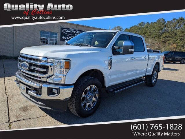 2021 Ford F-250 Super Duty for sale at Quality Auto of Collins in Collins MS