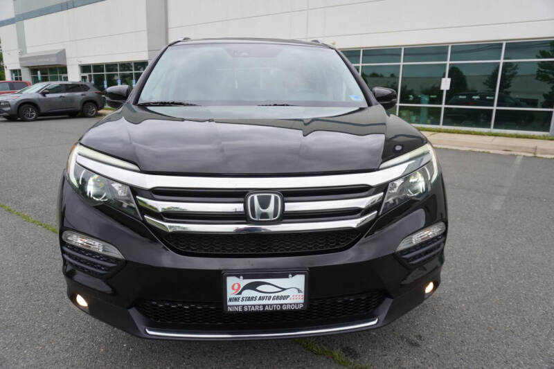 2016 Honda Pilot Elite