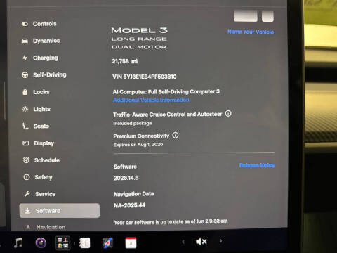 2023 Tesla Model 3 Long Range