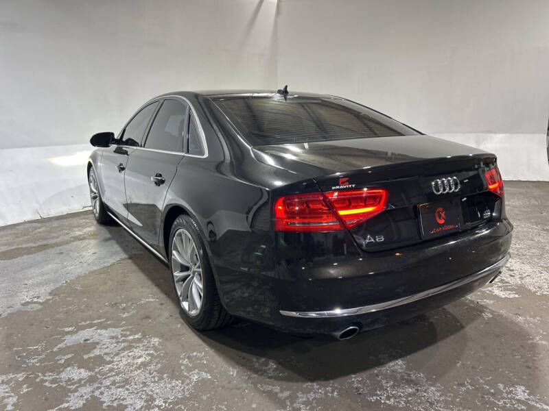 2011 Audi A8 quattro