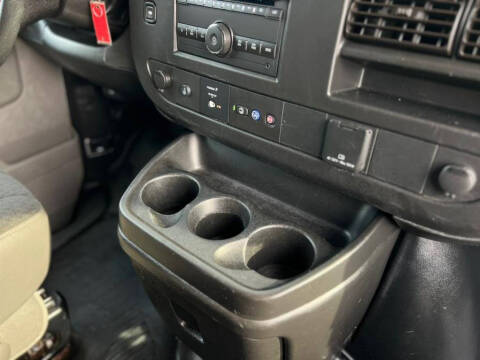 2019 GMC Savana 2500