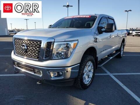 2017 Nissan Titan XD for sale at Express Purchasing Plus in Hot Springs AR