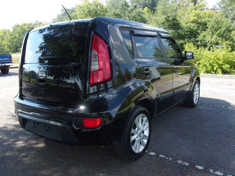 2012 Kia Soul +