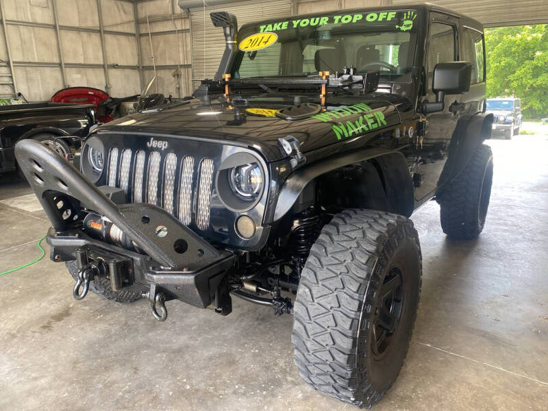 2014 Jeep Wrangler Sport's photo