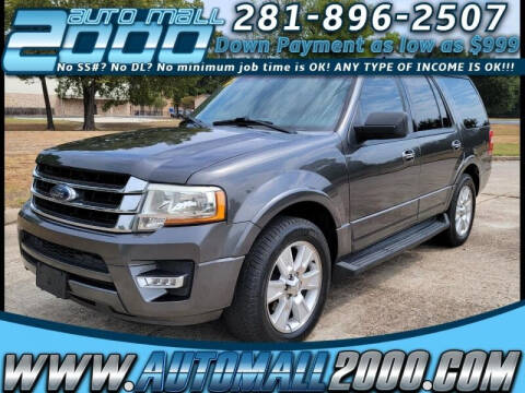 2016 Ford Expedition