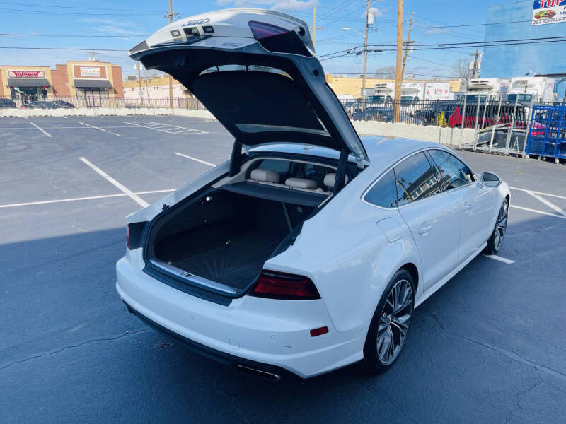 2017 Audi A7 3.0T quattro Prestige