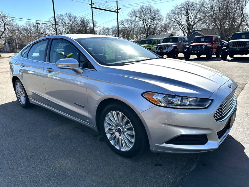 2014 Ford Fusion Hybrid for sale at Island Auto in Grand Island NE