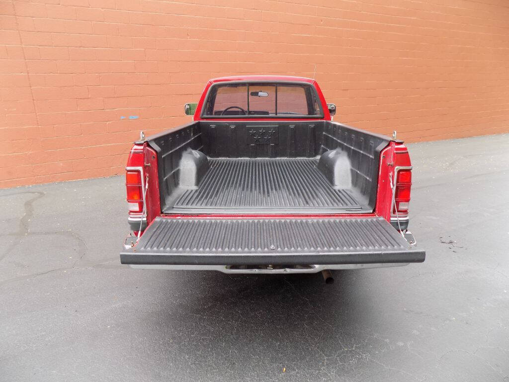 1989 Dodge Dakota for sale at S.S. Motors LLC in Dallas, GA