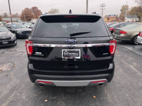 2017 Ford Explorer Limited